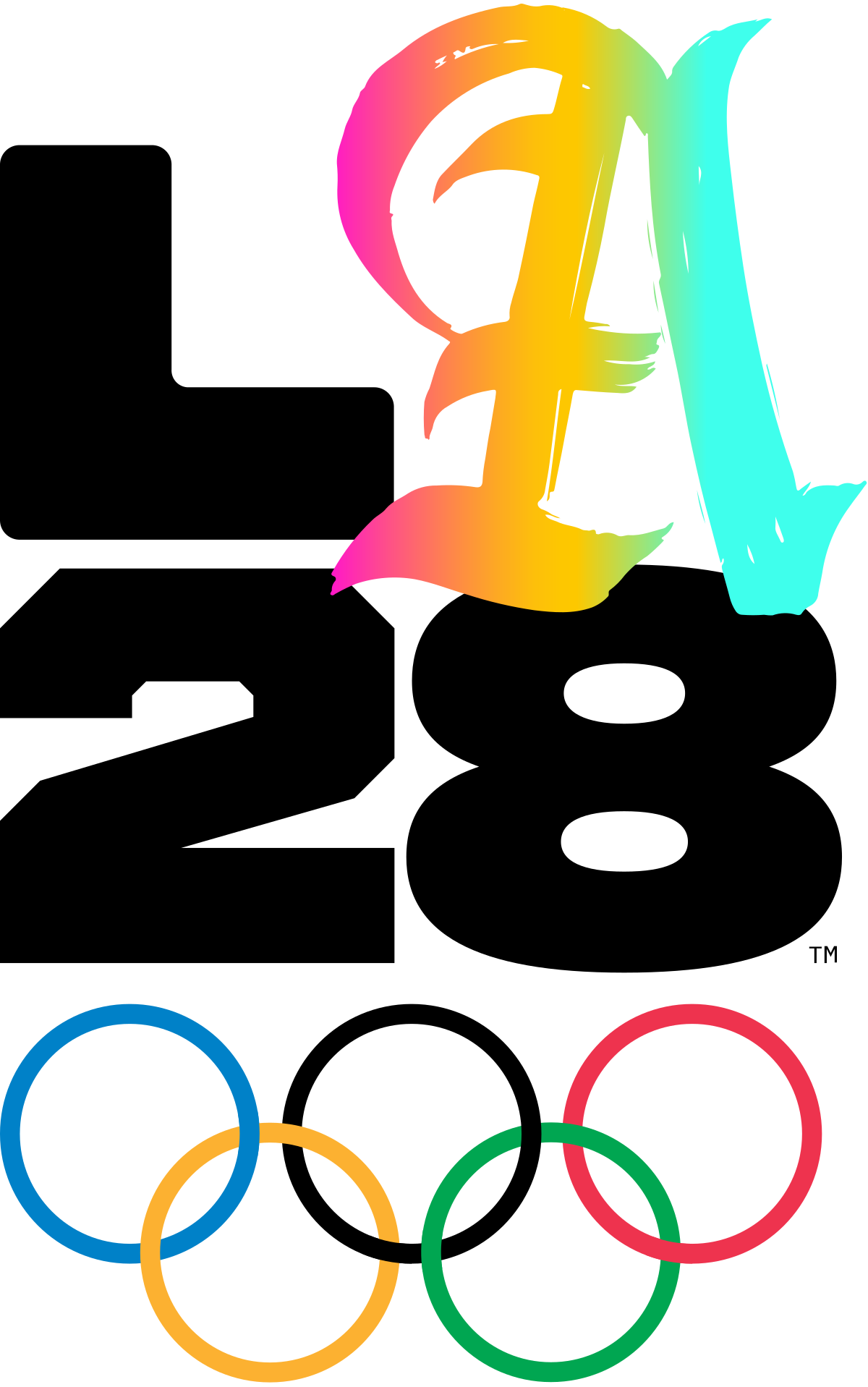 LA 2028 Logo